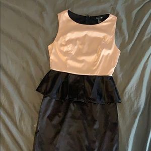 Peplum dress
